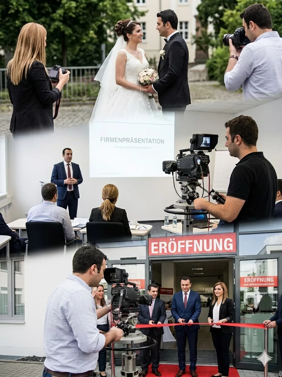 Vom Fernsehen ins eigene Studio